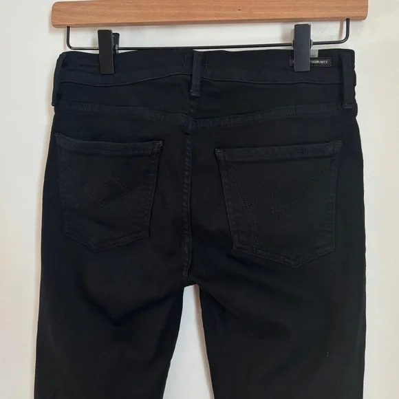 Citizens of Humanity Avedon Stretch Skinny Leg Jeans Axel Black Size 28 - Picture 5 of 10